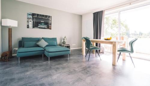 Deluxe One-Bedroom Apartment