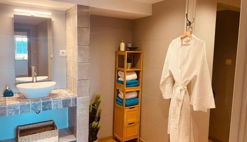 Suite with Sauna