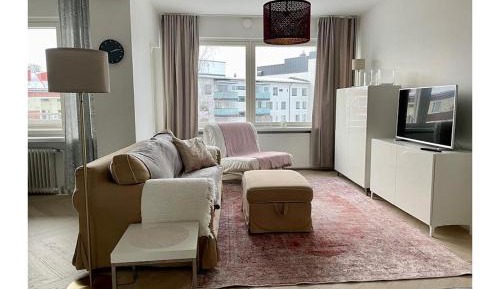 Two-Bedroom Apartment with City View