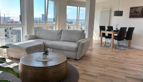 One-Bedroom Apartment with Balcony