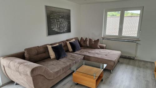 Four-Bedroom Apartment with Balcony 