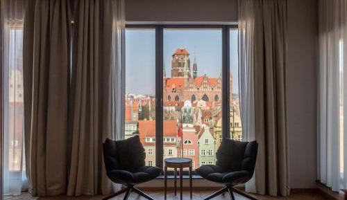Presidential Suite with River View and Spa Access