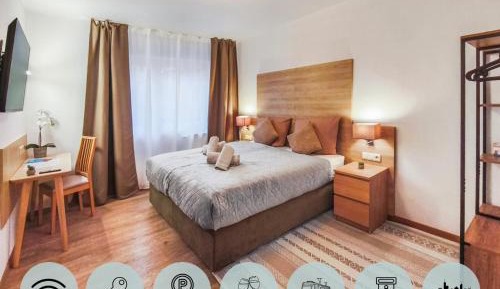 Two-Bedroom Apartment with Balcony