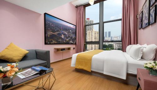 Two-Bedroom Apartment with View