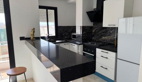 Two-Bedroom Apartment with View