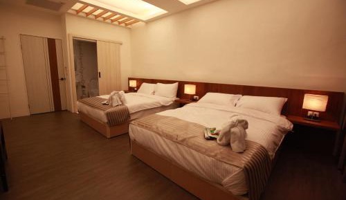Quadruple Room with Balcony
