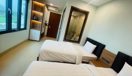 Twin Room with Garden View