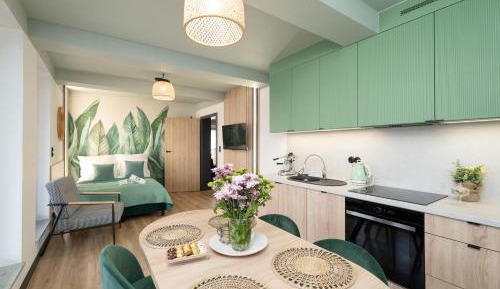 Two-Bedroom Apartment with Terrace
