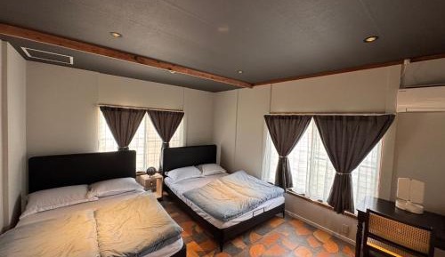 Family Room with Shared Bathroom
