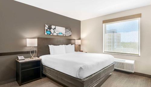 King Suite with Sofa Bed
