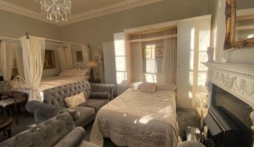 Double or Twin Room with View