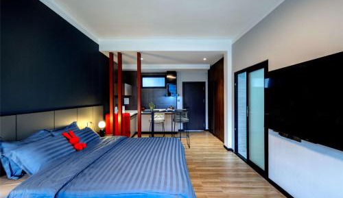 Double or Twin Room with Terrace