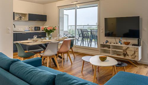 Three-Bedroom Apartment