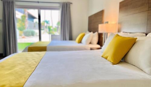 Double Room with Pool View