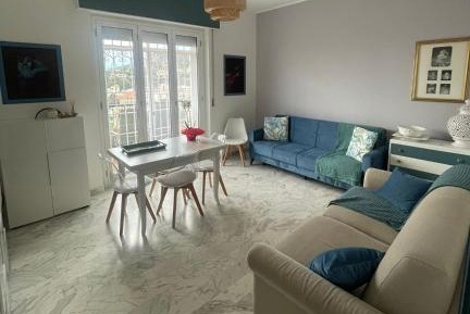 One-Bedroom Apartment with Sea View and Terrace