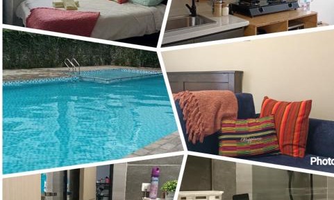 Studio Apartment with One Double Bed