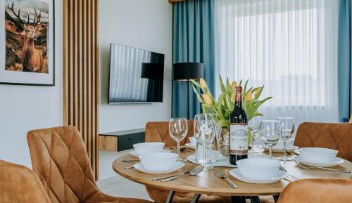 Family Two-Bedroom Apartment with View