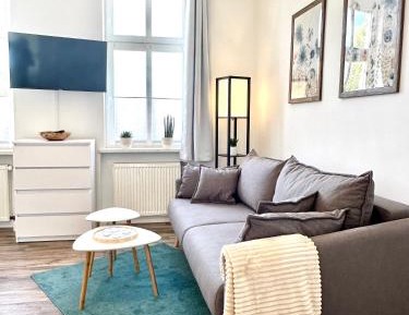Studio Apartment with Balcony