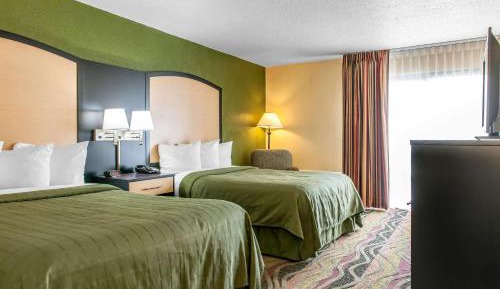 Double Room with Two Double Beds - Non-Smoking