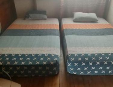 Bed in 4-Bed Male Dormitory Room