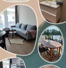 One-Bedroom Apartment with Terrace