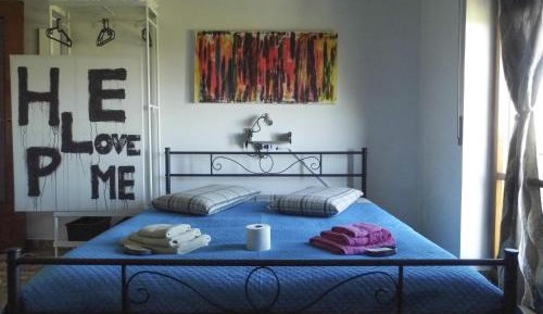 Double Room with Shared Bathroom