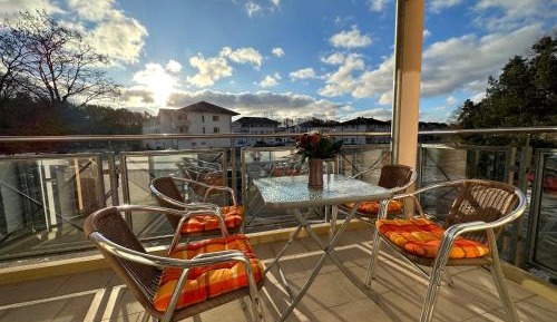 Apartment with Balcony