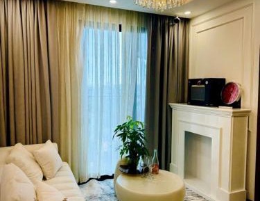 Two-Bedroom Apartment with Balcony