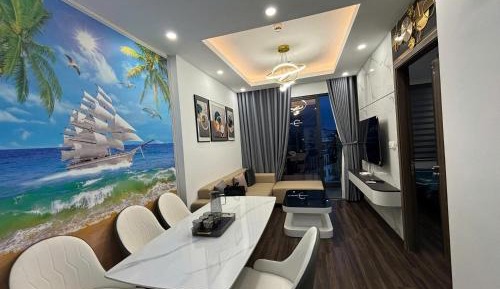 Two-Bedroom Apartment with Balcony