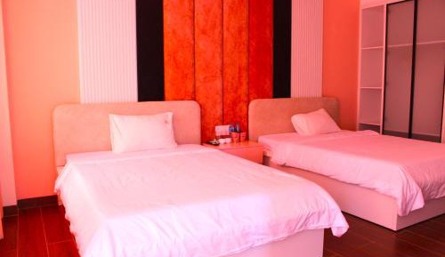 Twin Room with Balcony