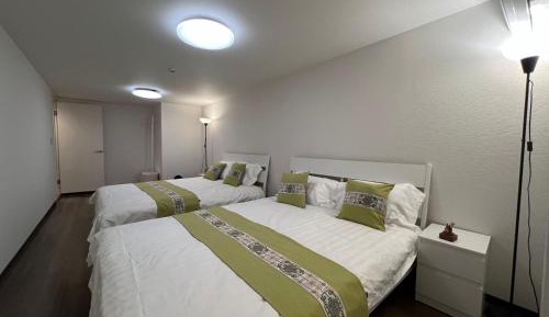 Two-Bedroom Townhouse