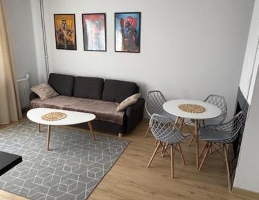 One-Bedroom Apartment with Balcony