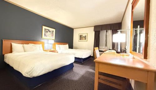 Double Room with Two Double Beds - Non-Smoking