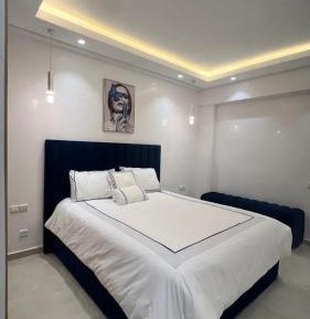 Three-Bedroom Apartment with Sea View