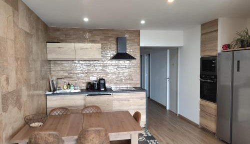 Apartment with View and Balcony