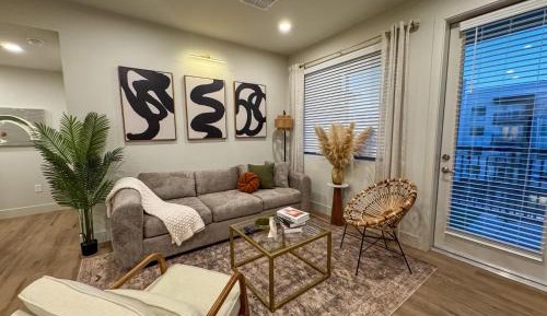 Two-Bedroom Apartment with Balcony