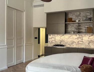 Two-Bedroom Apartment with City View