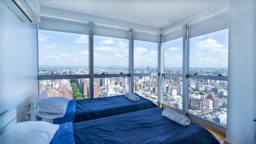 Two-Bedroom Apartment with City View