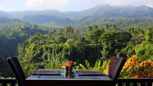 Standard Lumbung with Mountain View