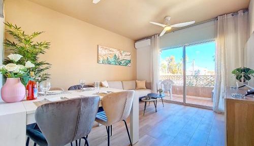Two-Bedroom Apartment with Balcony