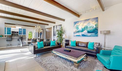 Four bedroom holiday home 