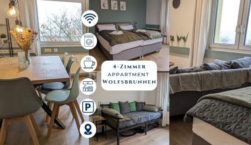 Four-Bedroom Apartment
