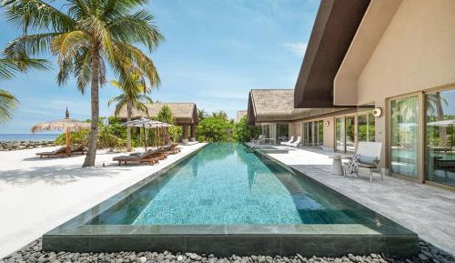 Two Bedroom Wellbeing Beach Pool Villa