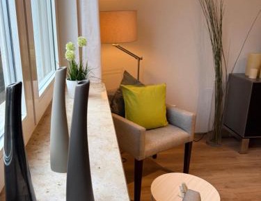 Two-Bedroom Apartment with Balcony