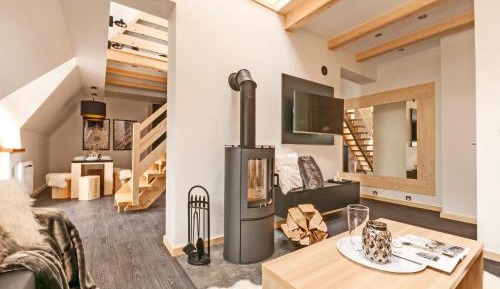 Apartment with Mountain View