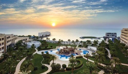 Luxury King Room with balcony and sea view