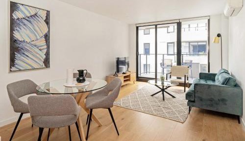 Apartment with Balcony