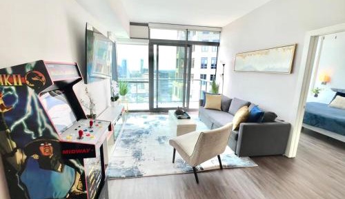 Three-Bedroom Premium Apartment with Balcony