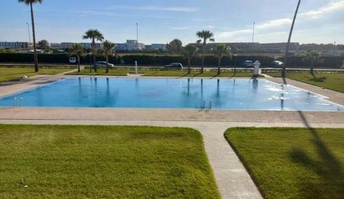 Two-Bedroom Apartment with Pool View