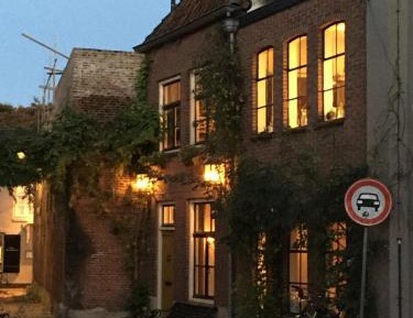 Four-Bedroom Apartment with Balcony 